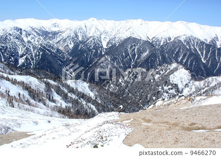 North Alps Ridgeline 9466270