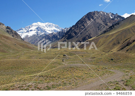 Aconcagua, Andes Mountains, Argentina Aconcagua, Andes Mountains, Argentina 9466859