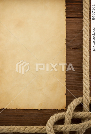 ropes and old vintage paper 9467161