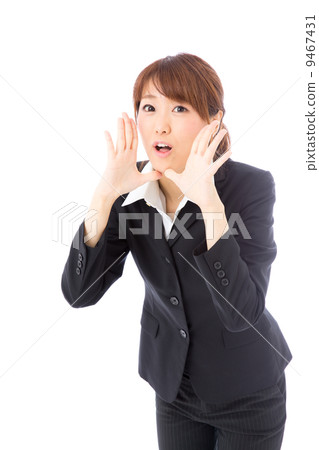 女商人形象 9467431