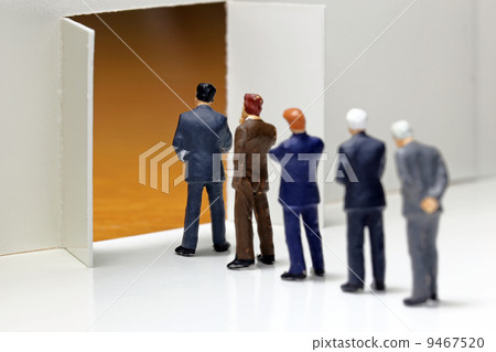 排隊的人 9467520