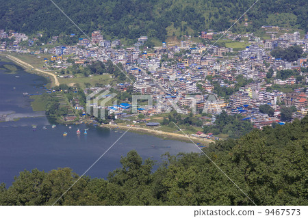 From the world peace pagoda to the skyline of Pokhara 9467573
