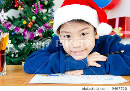Portrait of Asian cute boy Portrait of Asian cute boy 9467720