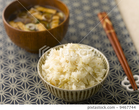 Ginger rice Ginger rice 9467744