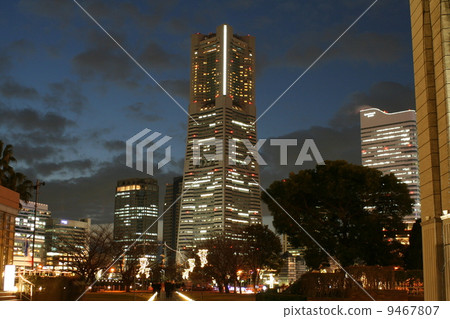 Dusk of Minato Mirai 9467807