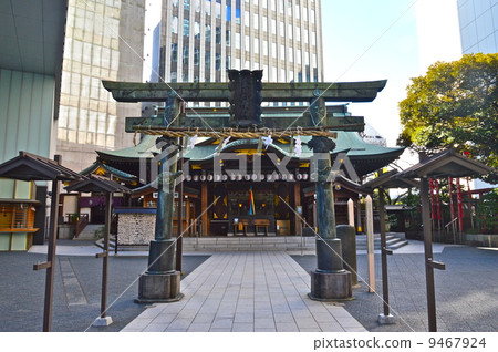 Toranomon Kompirori-gu Shrine (Toranomon 1-chome Minato-ku, Tokyo) 9467924