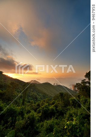 Beautiful scenic in mountains Beautiful scenic in mountains 9467958