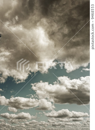 Dark stormy clouds 9468553