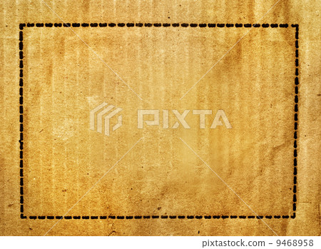 Vintage texture. Cardboard parcel box. Vintage texture. Cardboard parcel box. 9468958