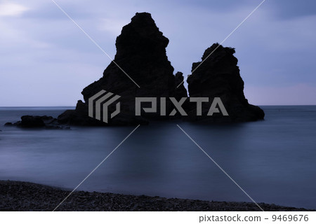 安靜的海洋(沖繩縣國頭村) 安靜的海洋(沖繩縣國頭村) 9469676