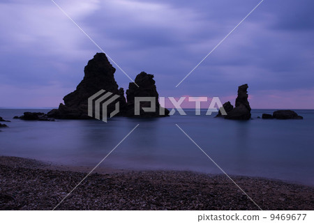 A quiet ocean (Okinawa prefecture Kunigami village) A quiet ocean (Okinawa prefecture Kunigami village) 9469677