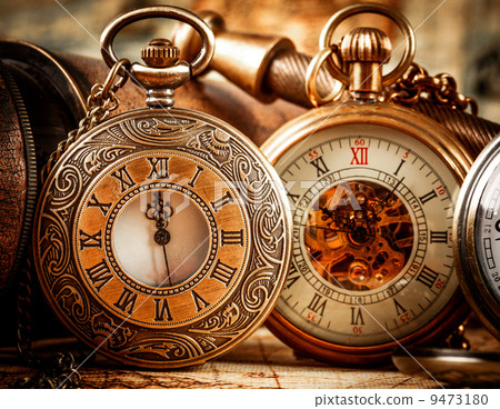 Vintage pocket watch 9473180