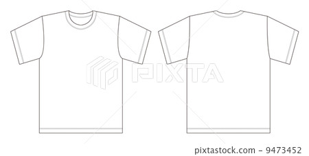 T卹_ 01正面和背面 T卹_ 01正面和背面 9473452