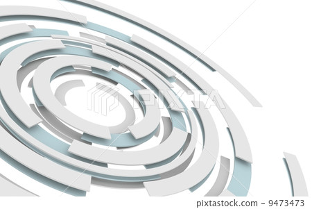 Rotating object - Stock Illustration [9473473] - PIXTA