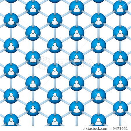 social network background social network background 9473631