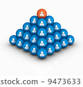 human pyramid 9473633