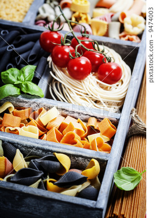 Assorted pastas Assorted pastas 9474003