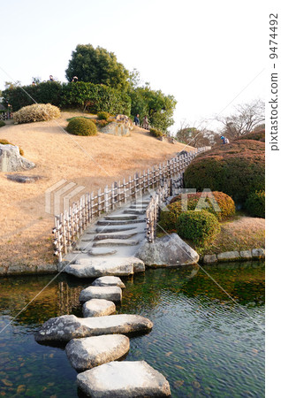 後樂園的冬天 9474492