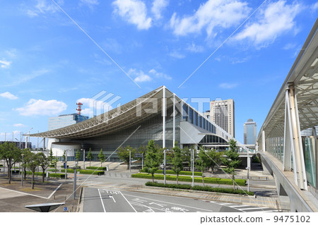 Makuhari Messe Exhibition Building 9475102