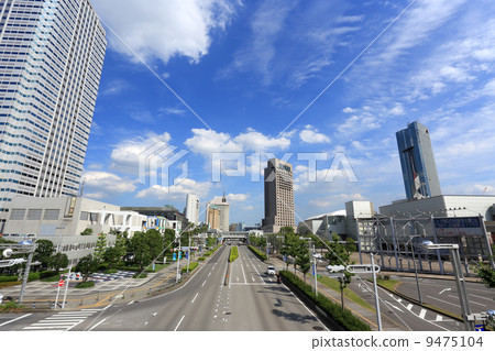 Townscape of Makuhari Shintoshin 9475104
