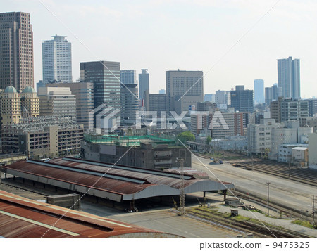 Osaka City Building (Former Umeda Freight Station Area) 9475325
