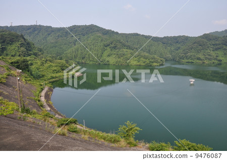 城山湖 9476087