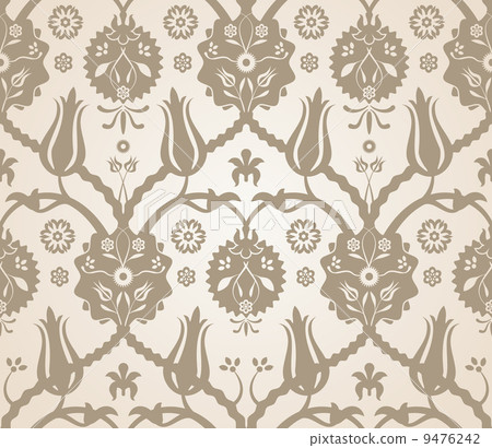 Floral seamless pattern background 9476242