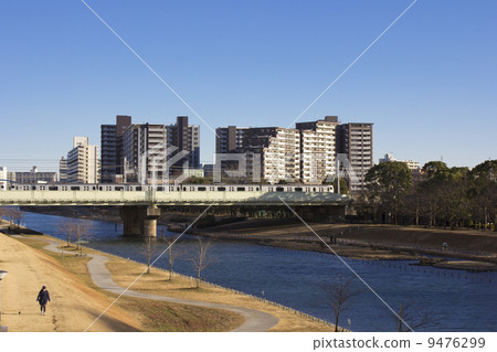 前Nakagawa和Sobu線路列車 前Nakagawa和Sobu線路列車 9476299