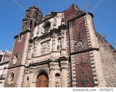 Mexico City San Fernando Church Mexico City San Fernando Church 9476835