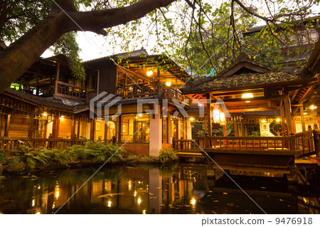 Tea Gallery - Midori Shrine - (Taiwan - Taichung) 9476918