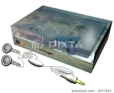 Stereo cassette player 9477840