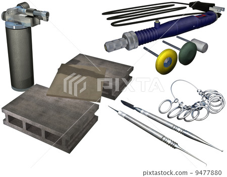 銀色配件套裝 銀色配件套裝 9477880