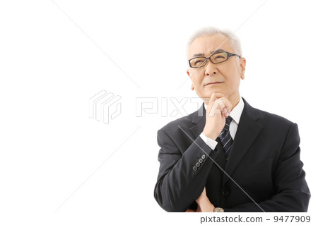 Business · Senior male · suffer Business · Senior male · suffer 9477909