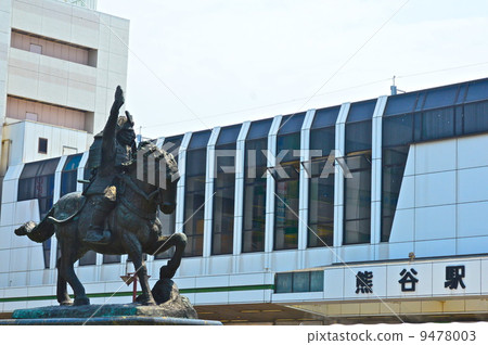 Naumi Kumagai's horse image (JR Kumagaya Station North Exit / Saitama Prefecture Kumagaya City) 9478003