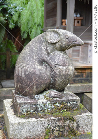 "Komon rat" (Ootake Shrine / Kagoshima-machi-machi, Sakyo-ku, Kyoto City) "Komon rat" (Ootake Shrine / Kagoshima-machi-machi, Sakyo-ku, Kyoto City) 9478186