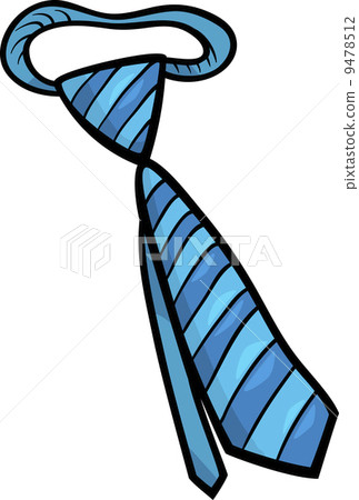 necktie clip art cartoon illustration 9478512
