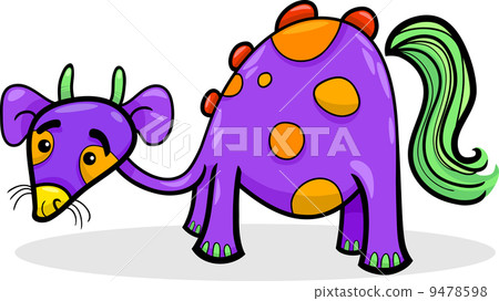 cartoon funny fantasy creature 9478598