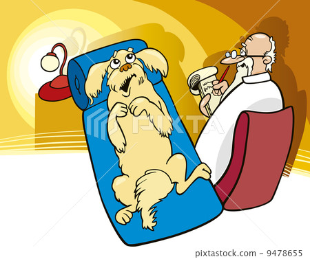 Dog at Psychotherapist 9478655
