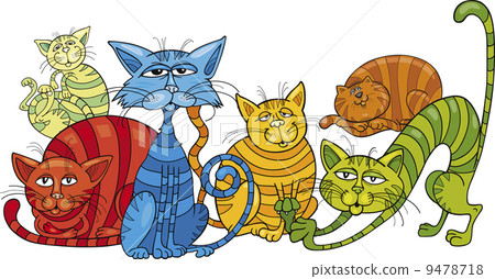 color cats group color cats group 9478718