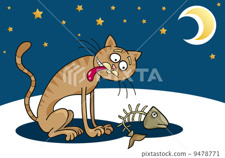 Homeless cat Homeless cat 9478771