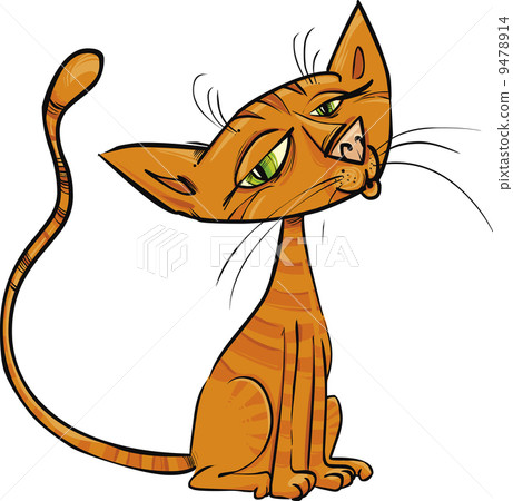 red cat 9478914