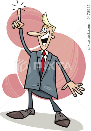 businessman with an idea 9478955