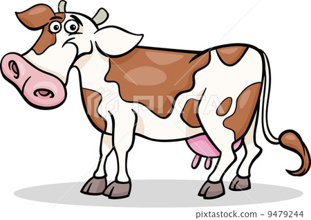 cow farm animal cartoon illustration cow farm animal cartoon illustration 9479244
