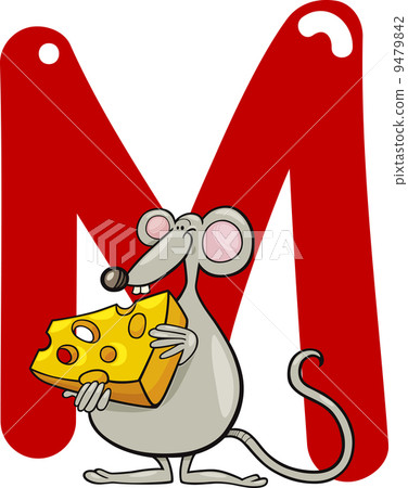 M for mouse 9479842