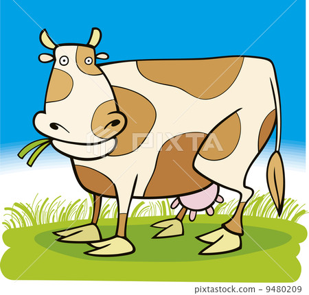 Farm animals: Cow 9480209