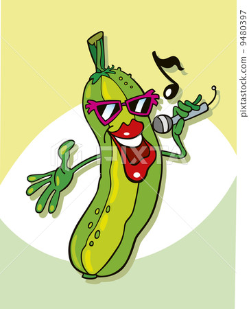 Singing cucumber Singing cucumber 9480397