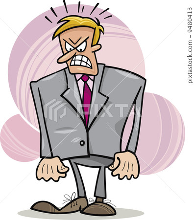 Angry boss 9480413