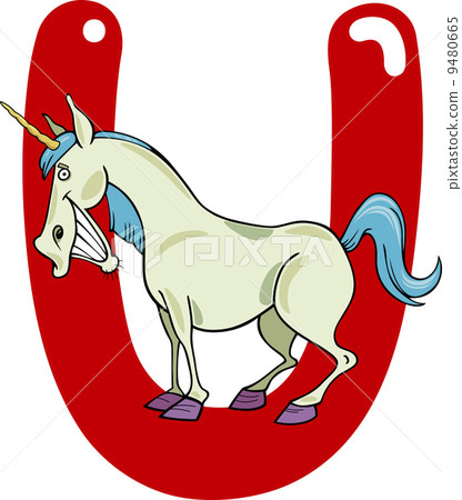 U for unicorn 9480665