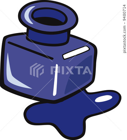 ink clip art cartoon illustration-插圖素材 [9480714] - PIXTA圖庫