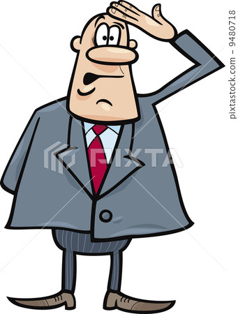 confused businessman 9480718